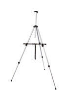 Без бренда «Коробка 25 шт.: Металлический мольберт тренога в чехле, телескопический, серый» в Подольске