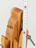 Тип товара Мольберт тренога 180 см, деревянный, лакированный бук, складной