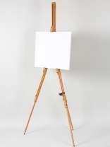 Без бренда «Мольберт тренога 180 см, деревянный, лакированный бук, складной» в Подольске