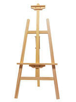 Без бренда «Коробка 10 шт.: Мольберт Две картинки лира, 120 см» в Подольске