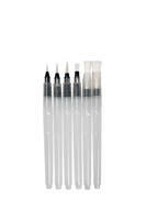 Без бренда «Коробка 200 шт.: Кисти с резервуаром для воды аквабраш 6 шт.» в Подольске в интернет-магазине Без бренда «Коробка 200 шт.: Кисти с резервуаром для воды аквабраш 6 шт.» в Подольске