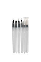 Без бренда «Коробка 200 шт.: Кисти с резервуаром для воды аквабраш 6 шт.» в Подольске