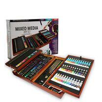 Без бренда «Художественный набор (174 предмета) в деревянном чемоданчике» в Подольске