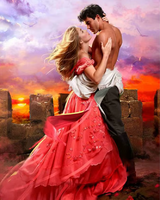 Без бренда «Страстная пара на стенах замка на закате» в Подольске