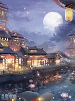 Без бренда «Ночной город на фоне луны» в Подольске