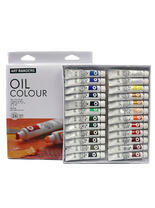 Без бренда «Коробка 24 шт.: Масляные краски «Две картинки» 24 шт. по 12 мл, проф. пигмент» в Подольске в интернет-магазине  Без бренда «Коробка 24 шт.: Масляные краски «Две картинки» 24 шт. по 12 мл, проф. пигмент» в Подольске