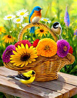 Без бренда «Осенняя композиция» в Подольске в интернет-магазине  Без бренда «Осенняя композиция» в Подольске