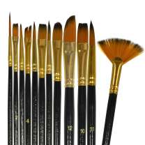 Без бренда «Коробка 240 шт.: Кисти для рисования набор (12 шт)» в Подольске