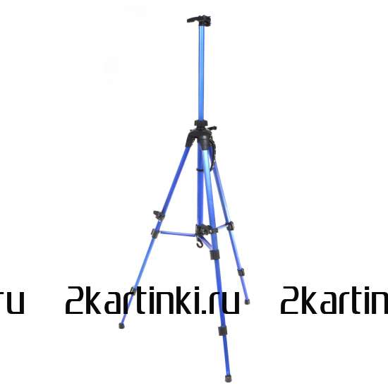 Тип товара Мольберт металлический тренога складной, усиленный, синий в чехле с уровнем, компасом и ручкой, регулируемый
