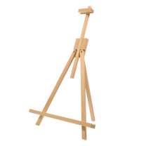 Без бренда «Мольберт лира настольный 68 см складной, тренога, лакированный бук» в Подольске