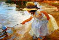 Без бренда «Девочка пытается спасти мяч» в Подольске в интернет-магазине  Без бренда «Девочка пытается спасти мяч» в Подольске