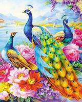 Без бренда «Изящные павлины (20шт)» в Подольске