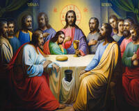 Без бренда «Коробка 20 шт: Последняя вечеря» в Подольске