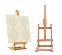 Без бренда «Коробка 20 шт.: Мольберт Две картинки настольный, регулируемый» в Подольске