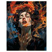 Без бренда «Портрет девушки в стиле абстракция» в Подольске в интернет-магазине Без бренда «Портрет девушки в стиле абстракция» в Подольске