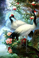 Без бренда «Журавли под персиковым деревом» в Подольске в интернет-магазине Без бренда «Журавли под персиковым деревом» в Подольске