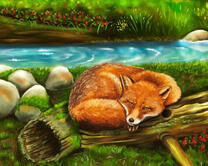 Без бренда «Рыжая лиса у реки» в Подольске