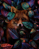 Без бренда «Лисица в яркой листве» в Подольске в интернет-магазине  Без бренда «Лисица в яркой листве» в Подольске