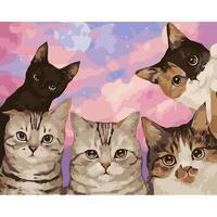 Без бренда «Такие разные котики» в Подольске в интернет-магазине  Без бренда «Такие разные котики» в Подольске