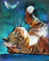 Без бренда «Котенок играет пером» в Подольске