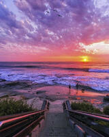 Без бренда «Сиреневый закат над морем» в Подольске в интернет-магазине Без бренда «Сиреневый закат над морем» в Подольске