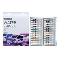 Без бренда «Коробка 24 шт.: Краски акварель «Две картинки» в тюбиках 24 шт. по 12 мл» в Подольске в интернет-магазине Без бренда «Коробка 24 шт.: Краски акварель «Две картинки» в тюбиках 24 шт. по 12 мл» в Подольске