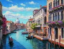 Ясный день в Венеции