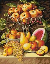 Коробка 25 шт. картин по номерам BOX25-GXS22311