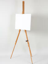 Без бренда «Коробка 12 шт.: Мольберт Две картинки тренога, деревянный» в Подольске