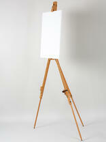 Без бренда «Коробка 12 шт.: Мольберт Две картинки тренога, деревянный» в Подольске