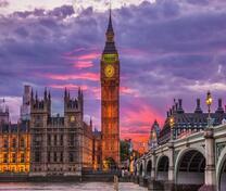 Прекрасный вечер в Лондоне