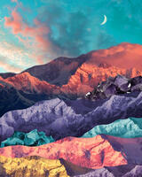 Без бренда «Красочные цветные горы» в Подольске