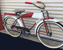 Оригинальный городской велосипед