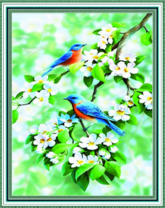 Без бренда «Две птички на цветущей яблоне» в Подольске