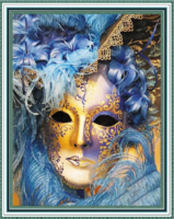 Без бренда «Красочная маскарадная маска в цветах» в Подольске