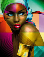 Без бренда «Голубоглазая африканская девушка» в Подольске в интернет-магазине  Без бренда «Голубоглазая африканская девушка» в Подольске