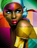 Без бренда «Голубоглазая африканская девушка» в Подольске