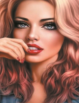 Без бренда «Блондинка с большими глазами» в Подольске в интернет-магазине  Без бренда «Блондинка с большими глазами» в Подольске