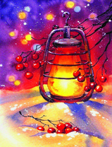 Без бренда «Фонарик у ягод калины» в Подольске