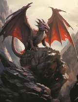 Без бренда «Большой краснокрылый дракон» в Подольске в интернет-магазине  Без бренда «Большой краснокрылый дракон» в Подольске