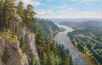 Без бренда «Коробка 25 шт. картин по номерам BOX25-NM-00047» в Подольске