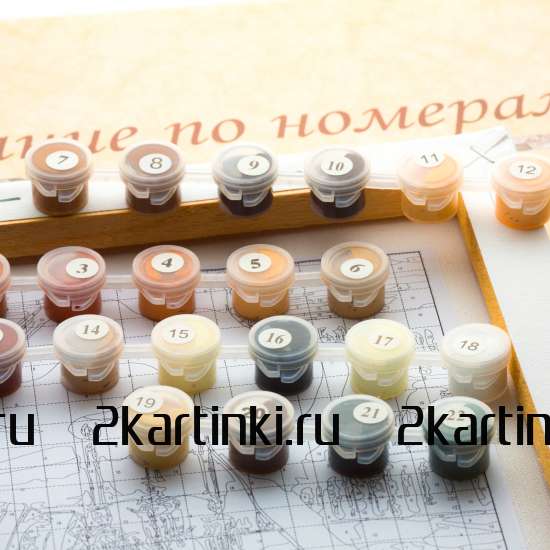 Картина по номерам 40x50 GX25193 Пара котов на цветущем дереве за 890 руб.  в интернет-магазине  Картина по номерам 40x50 Пара котов на цветущем дереве