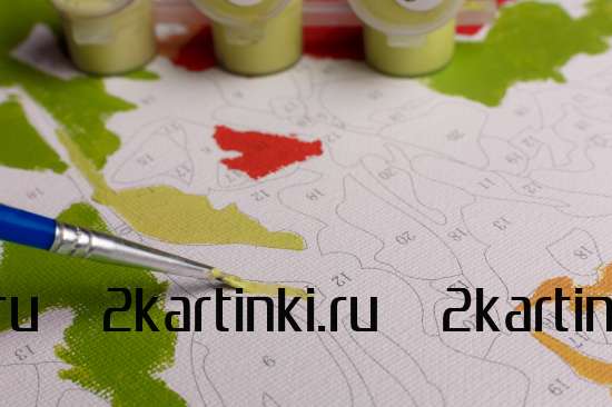 Картина по номерам 40x50 GX25193 Пара котов на цветущем дереве за 890 руб.  в интернет-магазине  Картина по номерам 40x50 Пара котов на цветущем дереве