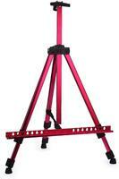 Без бренда «Коробка 25 шт.: Металлический мольберт тренога в чехле, телескопический, красный» в Подольске