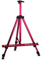 Без бренда «Коробка 25 шт.: Металлический мольберт тренога в чехле, телескопический, красный» в Подольске