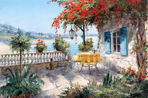 Без бренда «Столик на террасе у моря» в Подольске