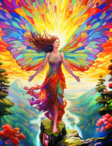 Фэнтези ангел