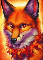 Без бренда «Хитрая лиса с осенним венком» в Подольске