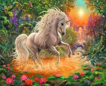 Без бренда «Единорог скачет в озере» в Подольске