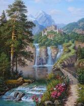 Без бренда «Коробка 25 шт. картин по номерам BOX25-NM-00034» в Подольске